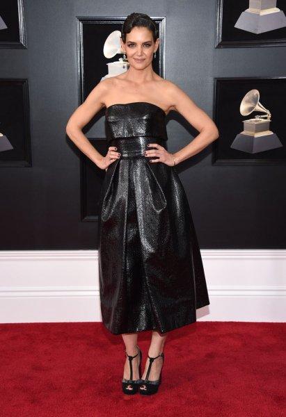 60. Grammy Ödül Töreni'nde kırmızı halı şıklığı