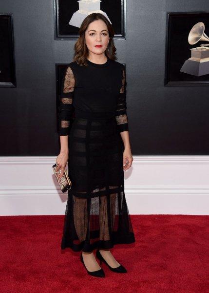 60. Grammy Ödül Töreni'nde kırmızı halı şıklığı