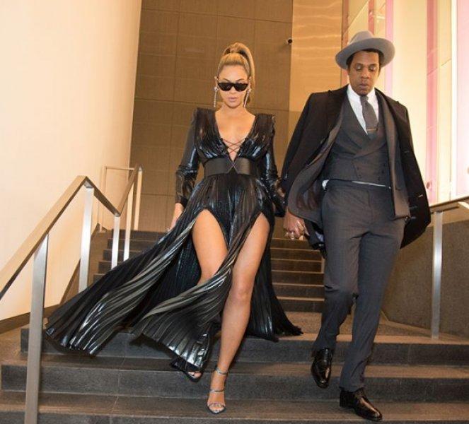 Beyonce'un kızı ödül alanların alkışlanmasını istemedi