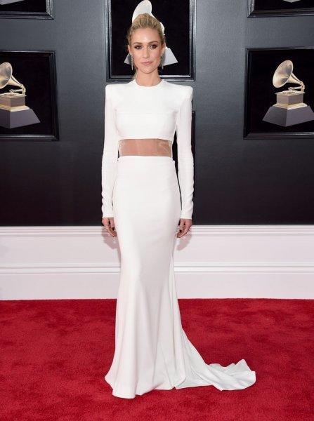 60. Grammy Ödül Töreni'nde kırmızı halı şıklığı