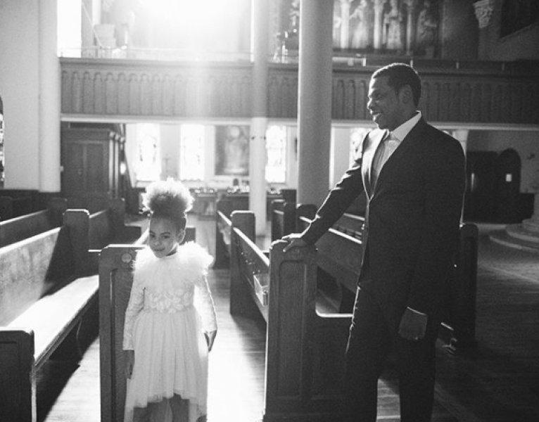 Beyonce'un kızı ödül alanların alkışlanmasını istemedi