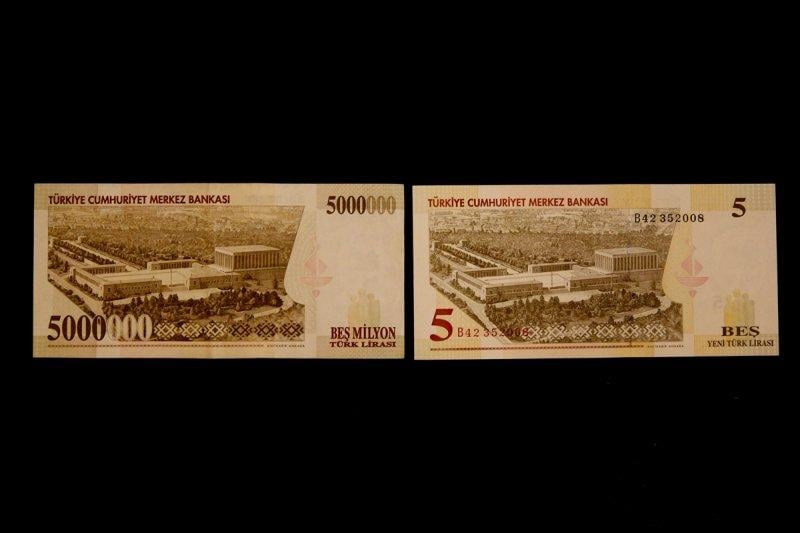 Türk lirasından altı sıfırın atılmasının üzerinden 14 yıl geçti