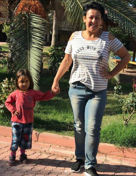 Oyuncu Esin Gündoğdu 2 yılda 60 kilo verdi