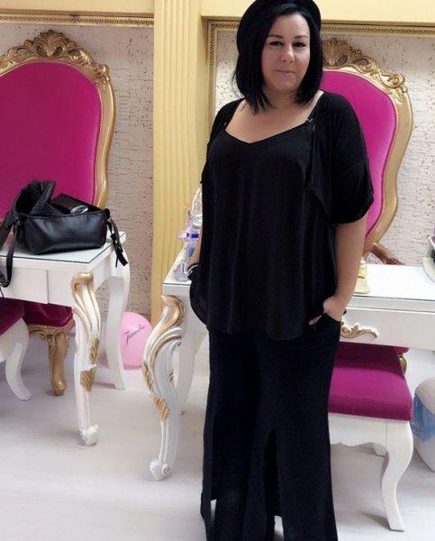 Oyuncu Esin Gündoğdu 2 yılda 60 kilo verdi