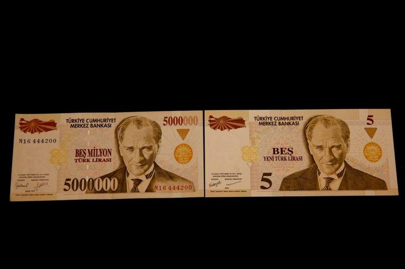 Türk lirasından altı sıfırın atılmasının üzerinden 14 yıl geçti