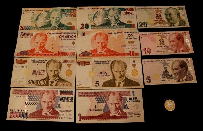 Türk lirasından altı sıfırın atılmasının üzerinden 14 yıl geçti