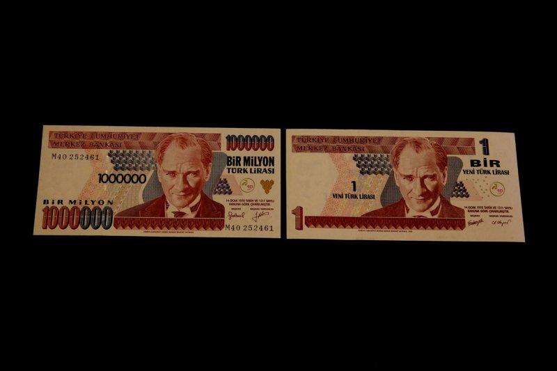 Türk lirasından altı sıfırın atılmasının üzerinden 14 yıl geçti