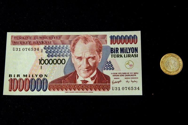 Türk lirasından altı sıfırın atılmasının üzerinden 14 yıl geçti