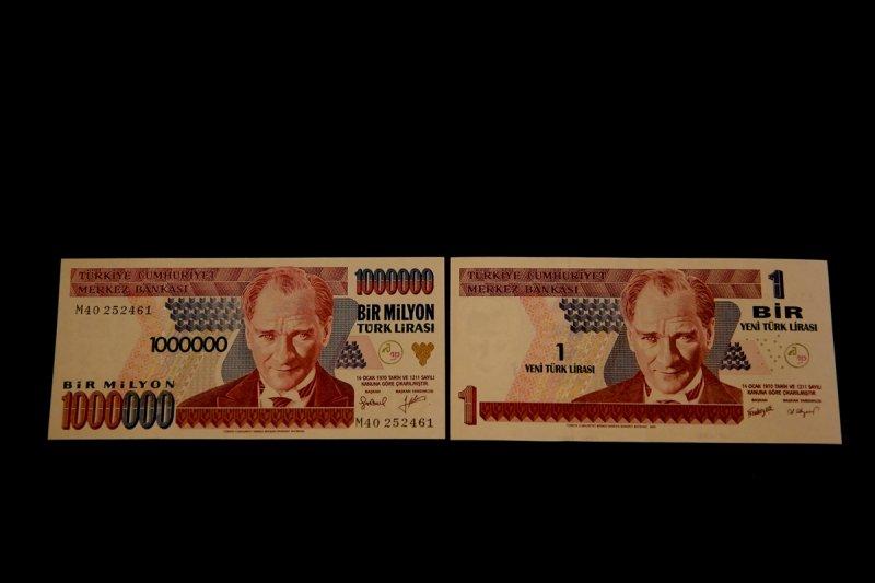 Türk lirasından altı sıfırın atılmasının üzerinden 14 yıl geçti