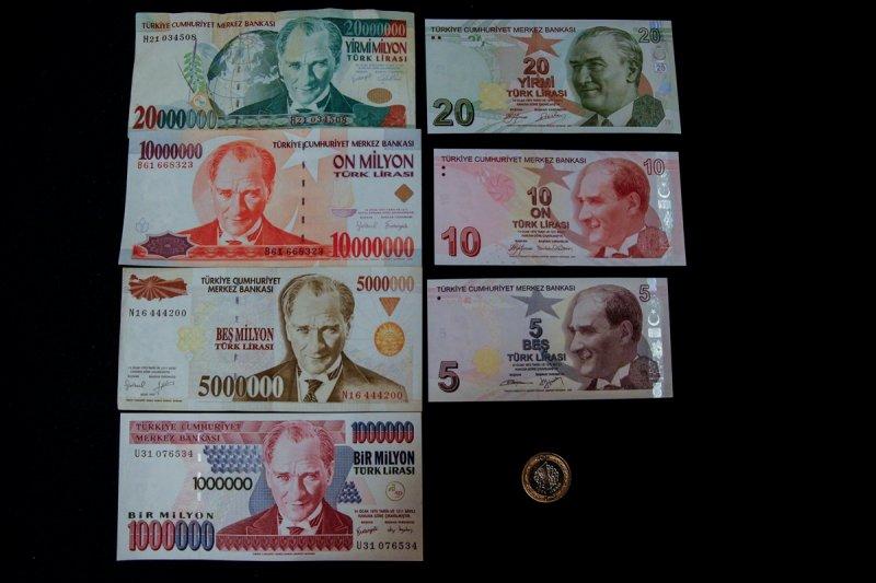 Türk lirasından altı sıfırın atılmasının üzerinden 14 yıl geçti