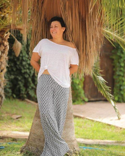 Oyuncu Esin Gündoğdu 2 yılda 60 kilo verdi