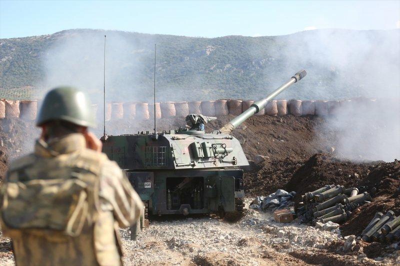 Zeytin Dalı Harekatı'nda 'Fırtına' etkisi