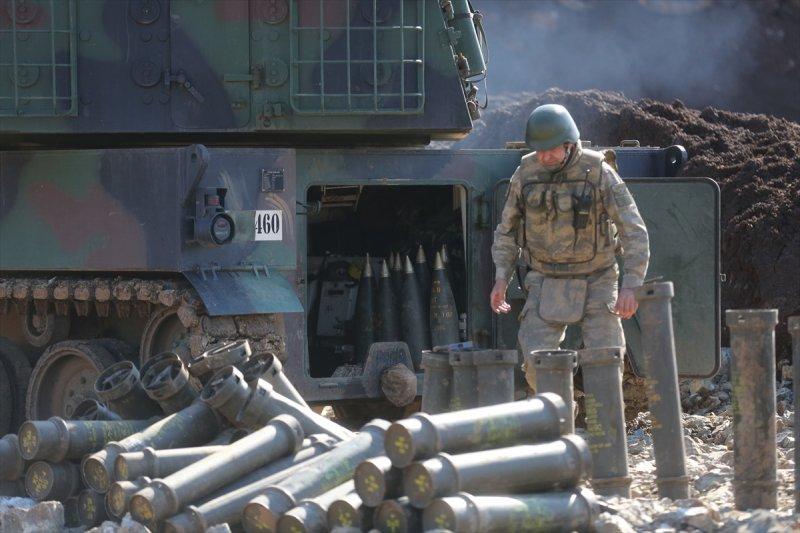 Zeytin Dalı Harekatı'nda 'Fırtına' etkisi