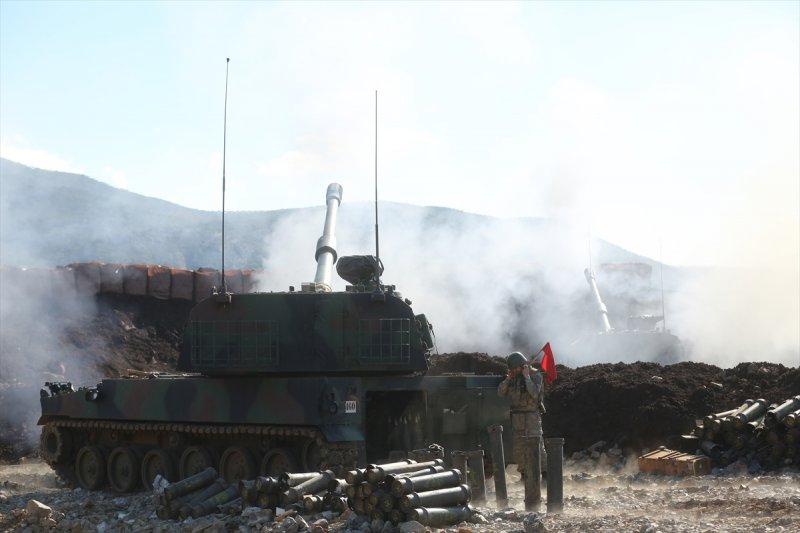 Zeytin Dalı Harekatı'nda 'Fırtına' etkisi