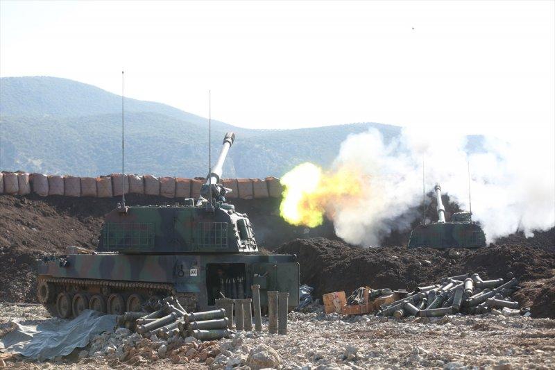 Zeytin Dalı Harekatı'nda 'Fırtına' etkisi