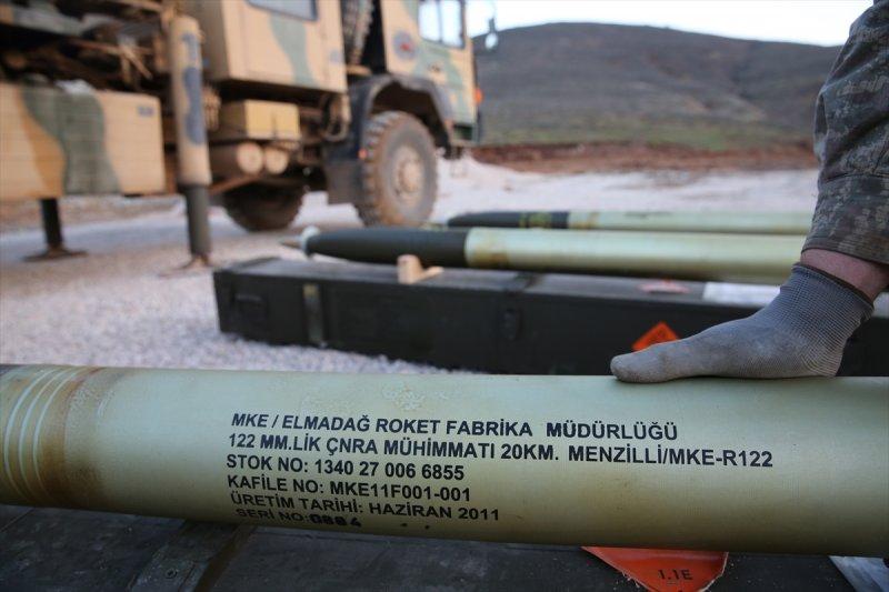 Zeytin Dalı Harekatı'nda 'Fırtına' etkisi