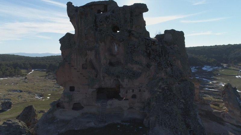 Kral Midas’ın kızının yaşadığı kale: Doğanlıkale