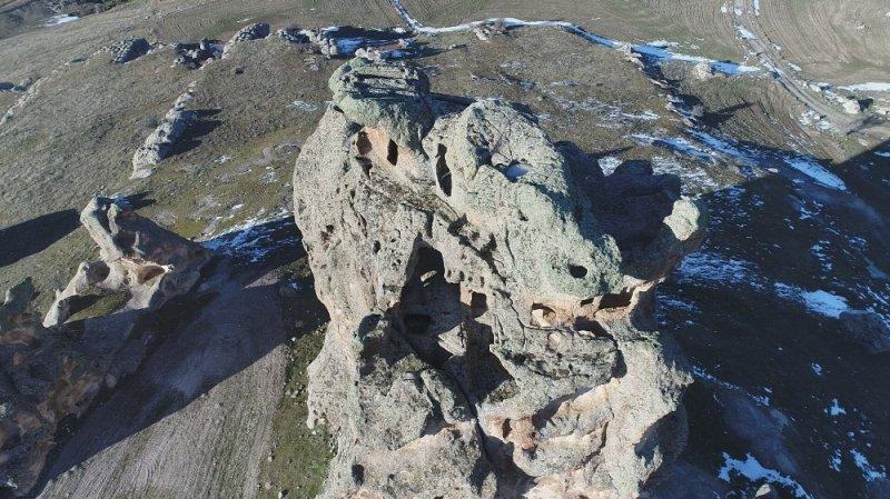 Kral Midas’ın kızının yaşadığı kale: Doğanlıkale