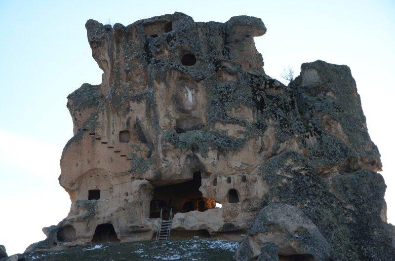 Kral Midas’ın kızının yaşadığı kale: Doğanlıkale