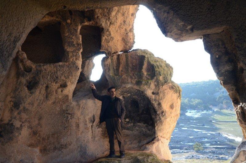 Kral Midas’ın kızının yaşadığı kale: Doğanlıkale