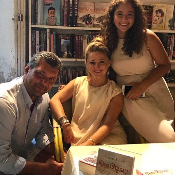 Pınar Aylin'in kızı annesinin boyunu geçti