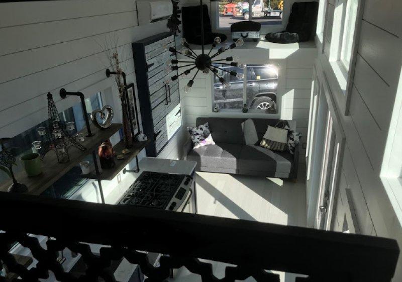 Çok fonksiyonlu karavan ev 