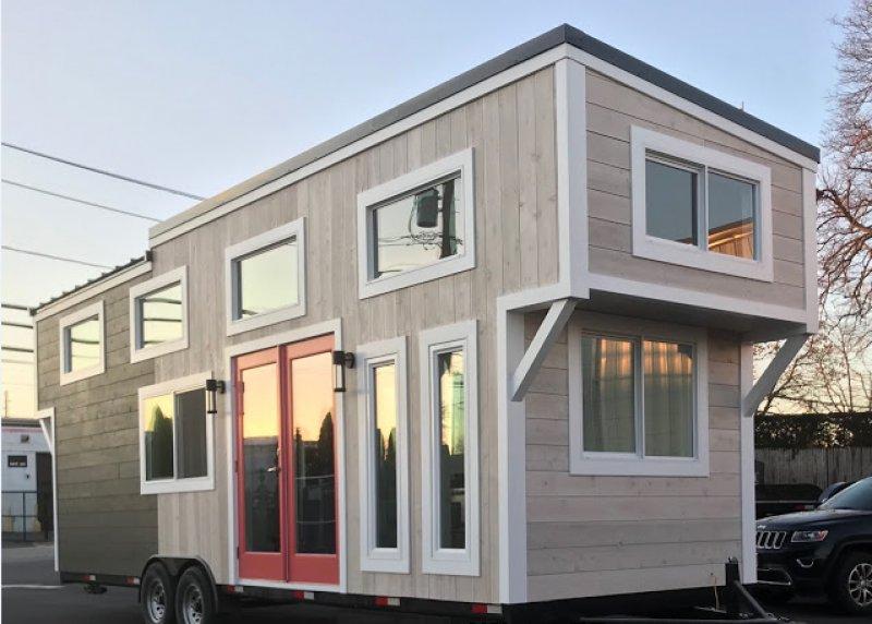 Çok fonksiyonlu karavan ev 