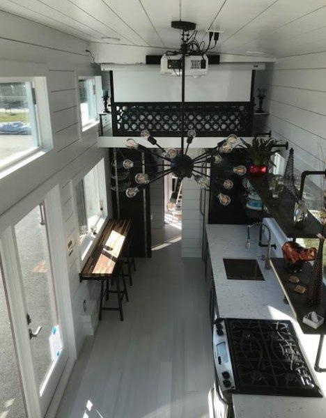 Çok fonksiyonlu karavan ev 