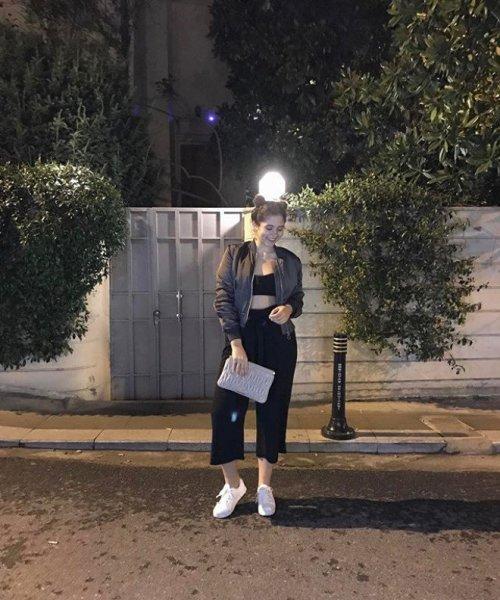 Pınar Aylin'in kızı annesinin boyunu geçti