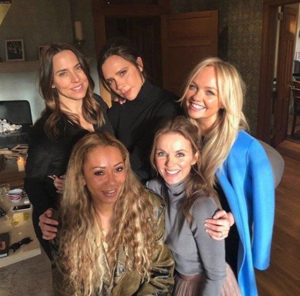 Spice Girls üyeleri yeniden birlikte 