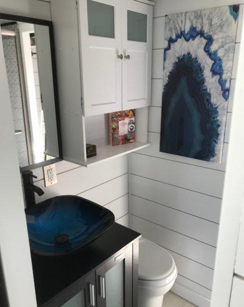 Çok fonksiyonlu karavan ev 