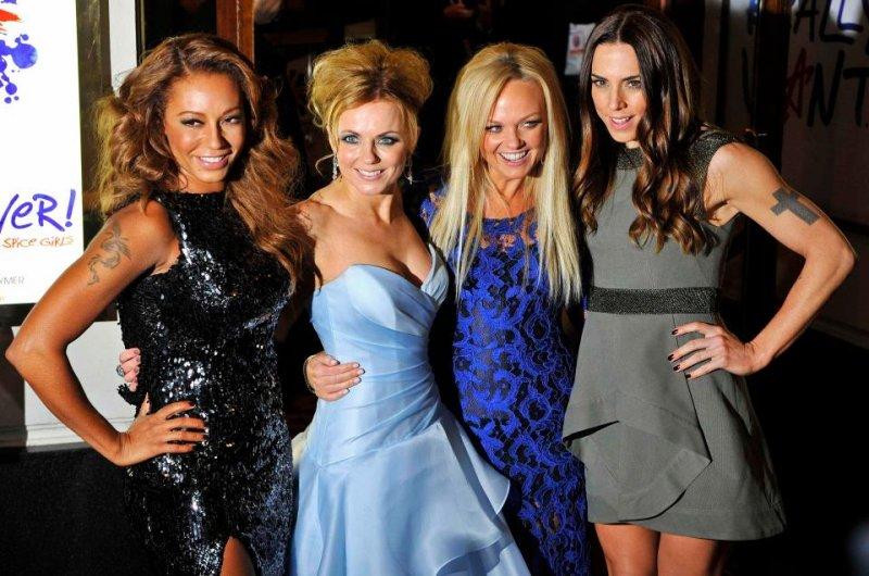 Spice Girls üyeleri yeniden birlikte 
