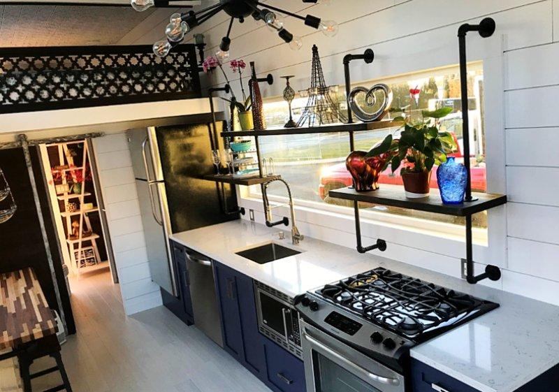 Çok fonksiyonlu karavan ev 