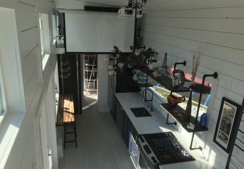 Çok fonksiyonlu karavan ev 