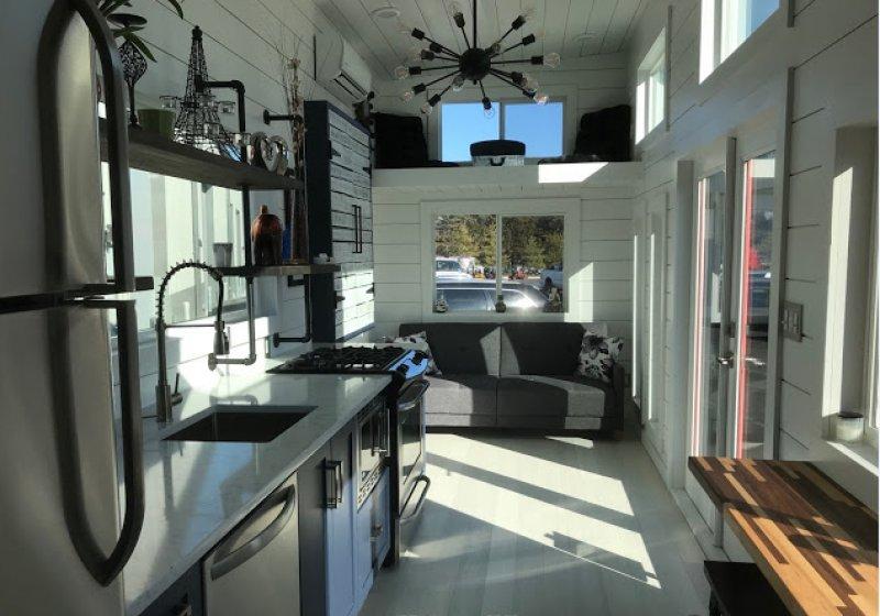 Çok fonksiyonlu karavan ev 