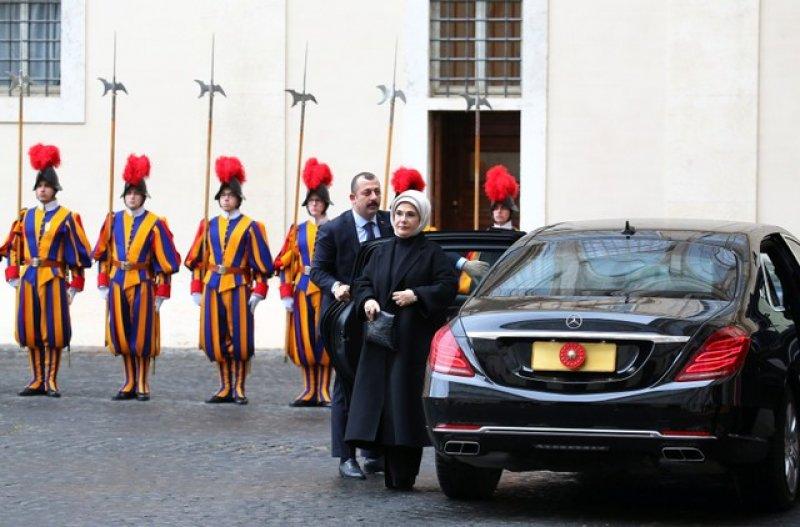 Cumhurbaşkanı Erdoğan'ın, Vatikan ziyareti