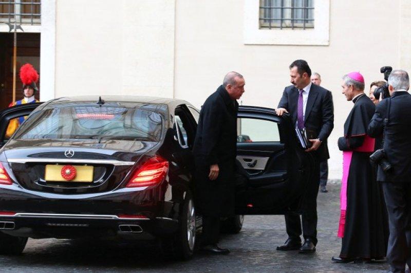 Cumhurbaşkanı Erdoğan'ın, Vatikan ziyareti