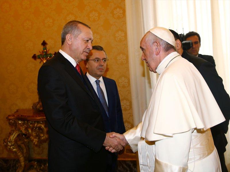 Cumhurbaşkanı Erdoğan'ın, Vatikan ziyareti