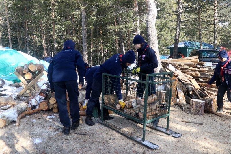 Türk, Suriyeli ve Filistinli gençler kış kampında buluştu