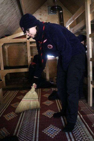 Türk, Suriyeli ve Filistinli gençler kış kampında buluştu