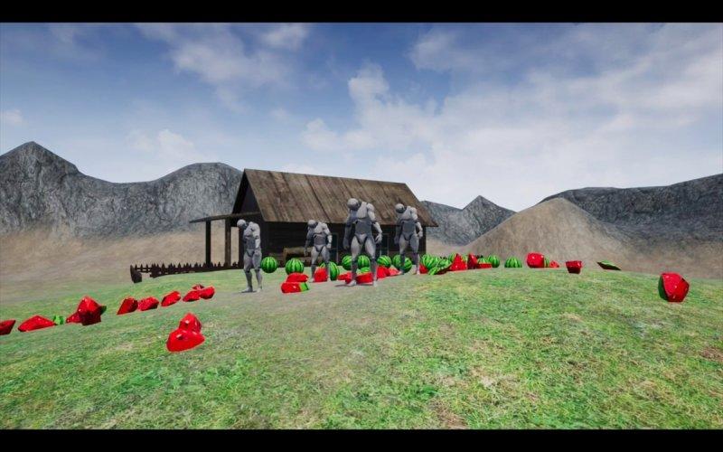 Kaçak elektrik ve dedikoduyu oyun yaptılar