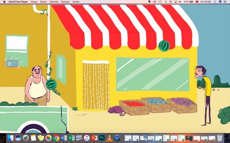 Kaçak elektrik ve dedikoduyu oyun yaptılar