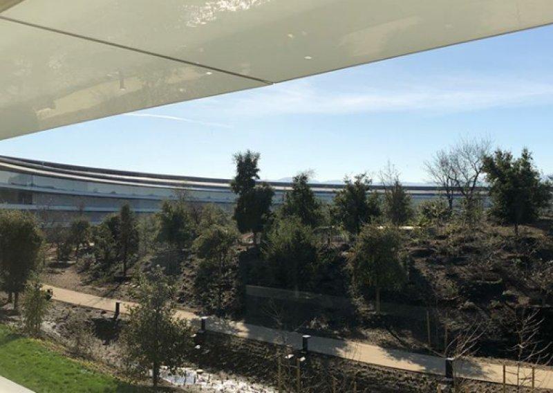Apple Park havadan görüntülendi