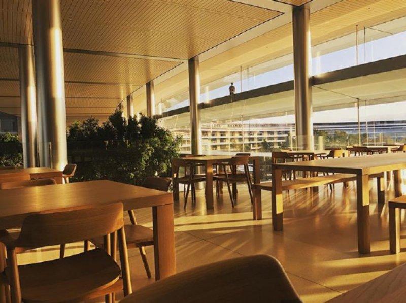 Apple Park havadan görüntülendi