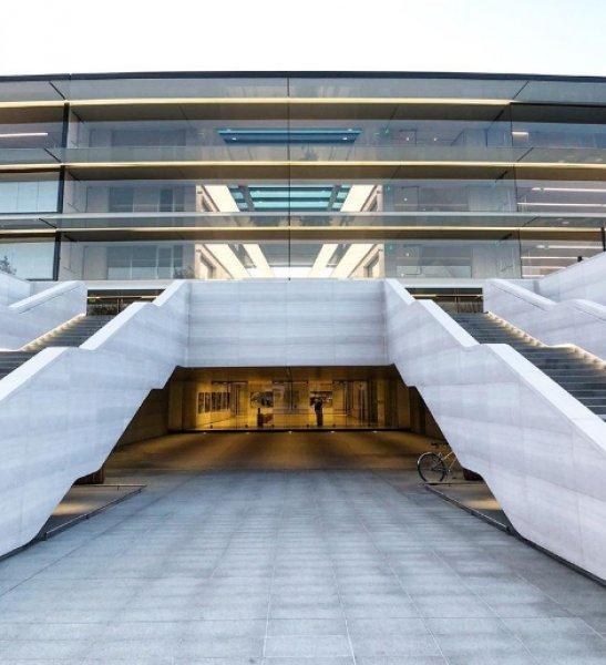 Apple Park havadan görüntülendi