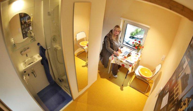 Almanya’nın en küçük müstakil evi