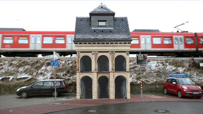 Almanya’nın en küçük müstakil evi