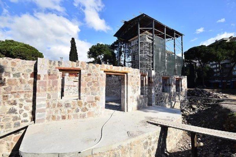 159 yıllık Paterson Köşkü'nün restorasyon çalışmaları hız kazandı