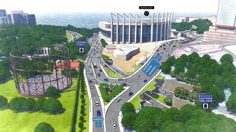 Dolmabahçe-Levazım arası 5 dakikaya inecek