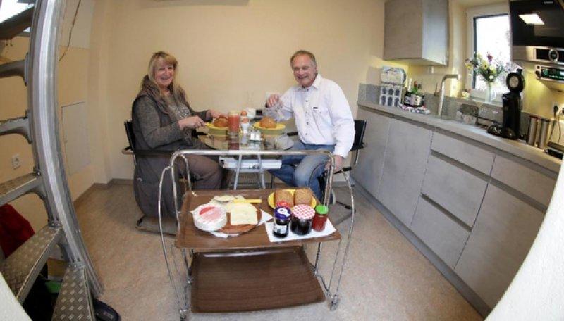 Almanya’nın en küçük müstakil evi